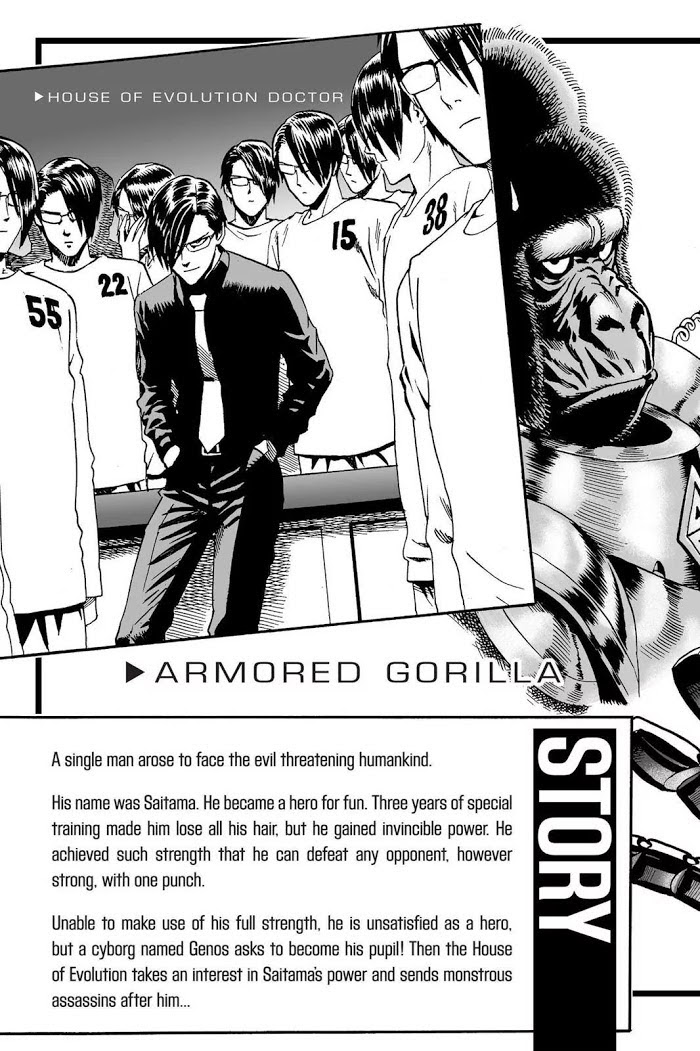 One Punch Man - Chapter 9 image 06